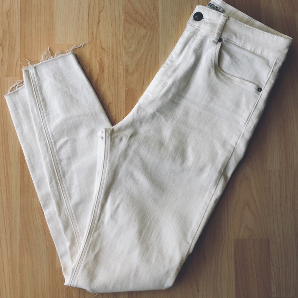White Zara pants - Picture 6 of 6
